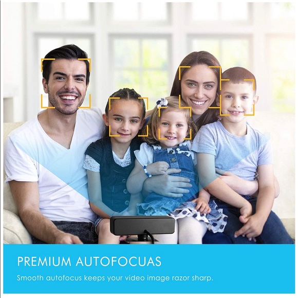 Webcam 1080P with Privacy Cover - Picture 6 of 15